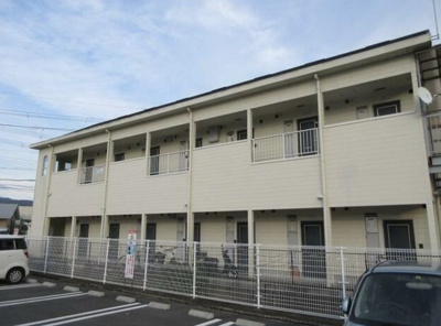 【外観】 | ネオパレス亀岡 | 外観は落ち着いています