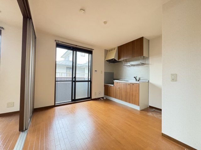 ドエルＡの居間・リビング