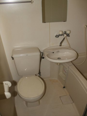 【トイレ】 | さくらハイツＡ棟 | トイレ