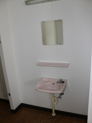 【洗面所】 | さくらハイツＡ棟 | 洗面所