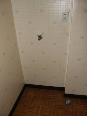 【設備】 | さくらハイツＡ棟 | 室内洗濯機置場