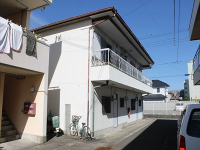 【外観】 | さくらハイツＡ棟 | 外観