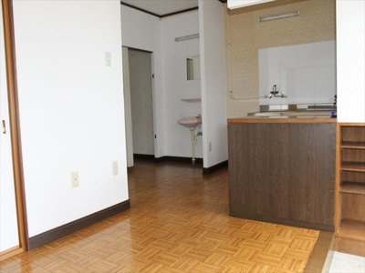 【居間・リビング】 | さくらハイツＡ棟 | 居室