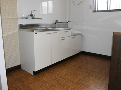 【キッチン】 | さくらハイツＡ棟 | キッチン