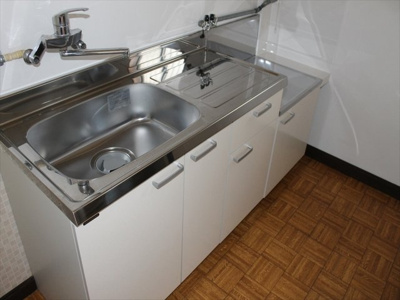 【キッチン】 | さくらハイツＡ棟 | キッチン