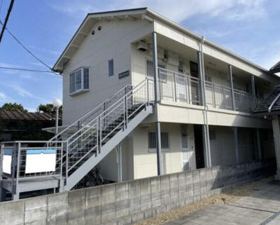 【外観】 | サンリット | 外観もきれいです