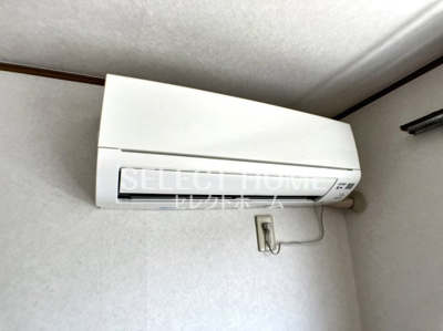 【設備】 | ドエルマルシェＤ棟 | エアコン付き