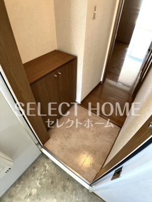 【玄関】 | ドエルマルシェＤ棟 | 落ち着いた玄関です