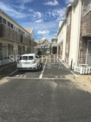 【駐車場】 | ドエルマルシェＤ棟 | 駐車場です