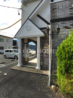 【エントランス】 | ドエルマルシェＤ棟 | ゆとりのあるエントランスです