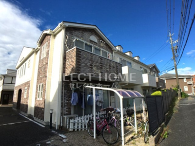 【外観】 | ドエルマルシェＤ棟 | 外観も気になるポイント