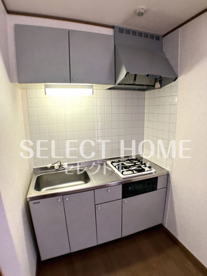 【キッチン】 | ドエルマルシェＤ棟 | お料理しやすいキッチンです