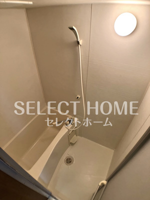 【浴室】 | ドエルマルシェＤ棟 | 日々の暮らしに欠かせないお風呂です