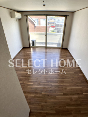 【寝室】 | ドエルマルシェＤ棟 | 使い勝手のいい寝室です