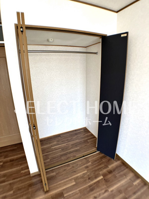 【収納】 | ドエルマルシェＤ棟 | 大きなものも収納できそうです