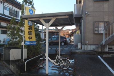 【その他共用部分】 | プレミール泉 | 駐輪場があります