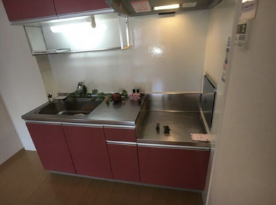 【キッチン】 | レジデンス桜 | 使いやすいキッチンです