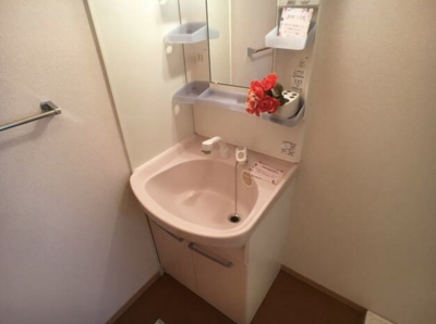 【洗面所】 | レジデンス桜 | 洗面所です