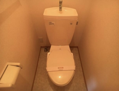 【トイレ】 | レジデンス桜 | ゆったりとした空間のトイレです