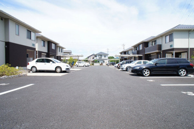 【駐車場】 | 【シャーメゾン】クローバーヒル D