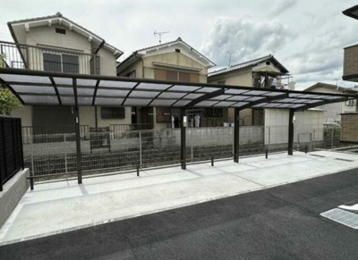 【駐車場】 | ウッズ荒塚 | 駐車スペースもあります