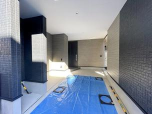 新築戸建　Ｂ号棟（川崎市幸区塚越2丁目）の駐車場|車をお持ちの方に嬉しい駐車場付きの物件です