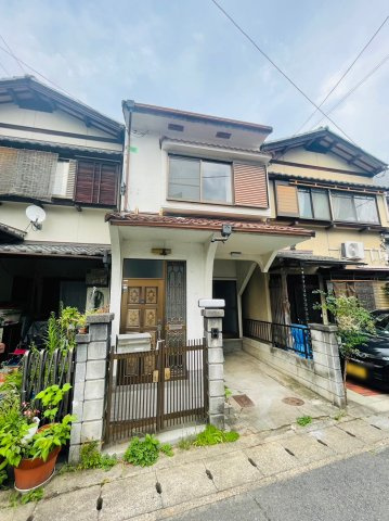 太秦森ヶ西町の外観