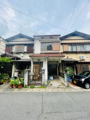 太秦森ヶ西町の前面道路含む現地写真