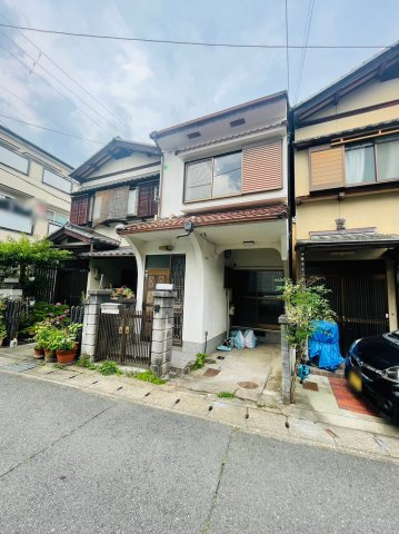 太秦森ヶ西町の外観