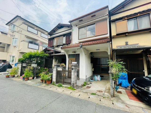 太秦森ヶ西町の外観