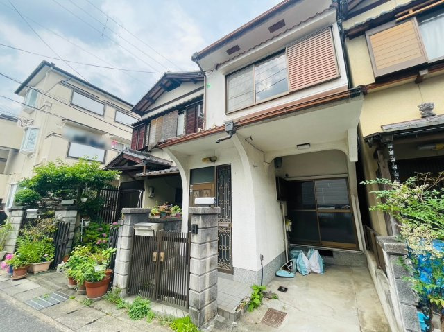 太秦森ヶ西町の外観