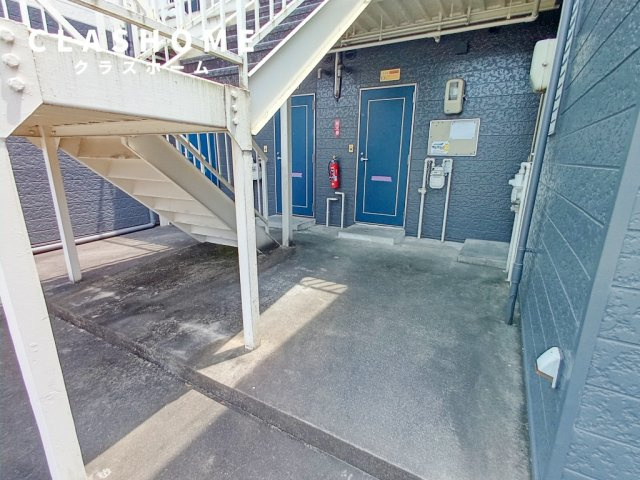 葵１号館　　刈谷市近郊の賃貸ならクラスホーム刈谷店のエントランス