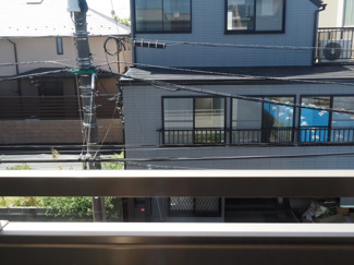 【展望】 | バルコニーからの眺望です