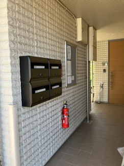 【その他共用部分】 | ロビーも手入れが行き届いています