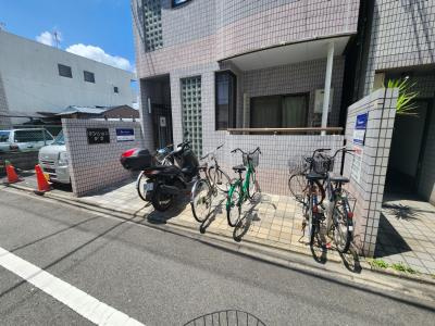 マンションV3の駐車場|駐輪場