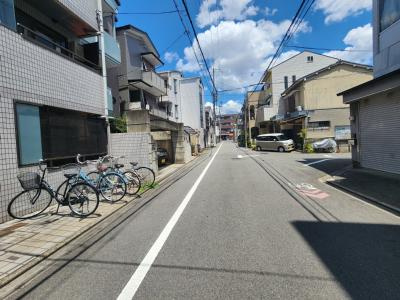 マンションV3の地図|前面道路