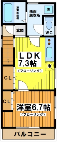 【間取り】 | ＰＡＸ15