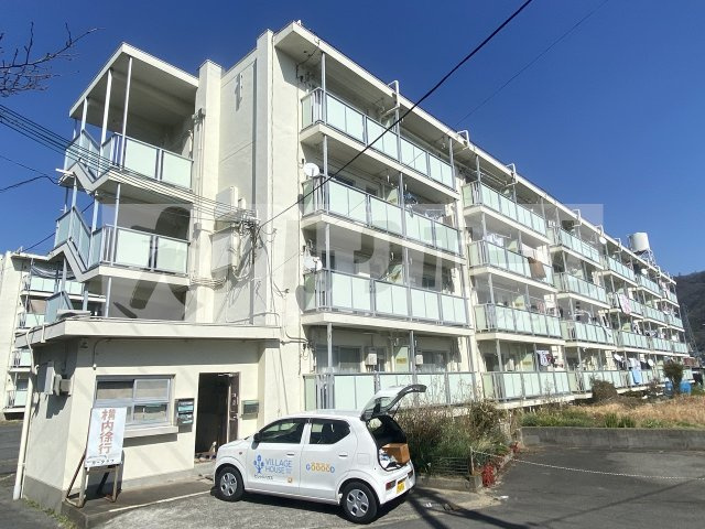 ビレッジハウス法善寺1号棟の外観