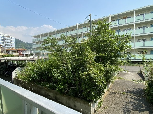 ビレッジハウス法善寺1号棟の展望|ビレッジハウス法善寺3号棟　眺望