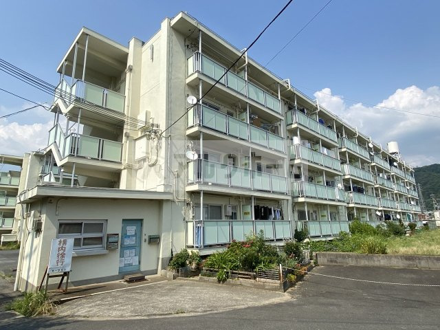 ビレッジハウス法善寺1号棟の外観|ビレッジハウス法善寺　3号棟外観