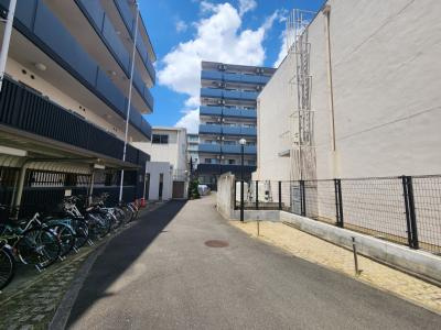 エル・セレーノ西院Ⅰ番館の周辺|前面道路
