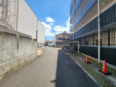 エル・セレーノ西院Ⅰ番館の地図|前面道路