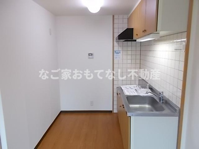 【キッチン】 | クレアール古城 | ※写真は別号室