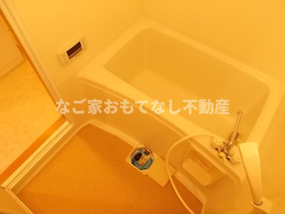 【浴室】 | クレアール古城 | ※写真は別号室