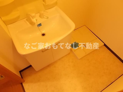 【洗面所】 | クレアール古城 | ※写真は別号室