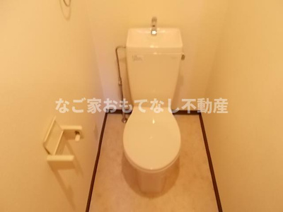 【トイレ】 | クレアール古城 | ※写真は別号室