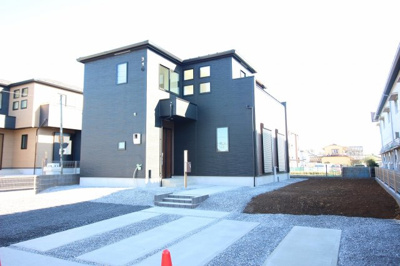 【外観】 | 大泉町坂田　新築住宅 | 建物外観を気になさる方へ、見た目の良い物件です