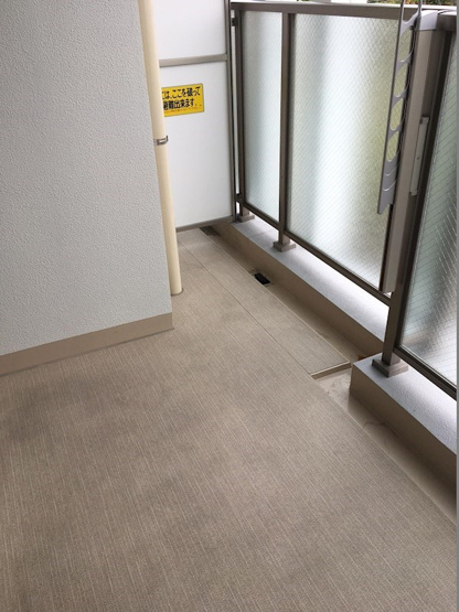 【バルコニー】ブリリアンクラス榴岡