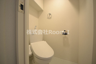 【トイレ】 | セレニテ本町東リアン | ゆったりとした空間のトイレです