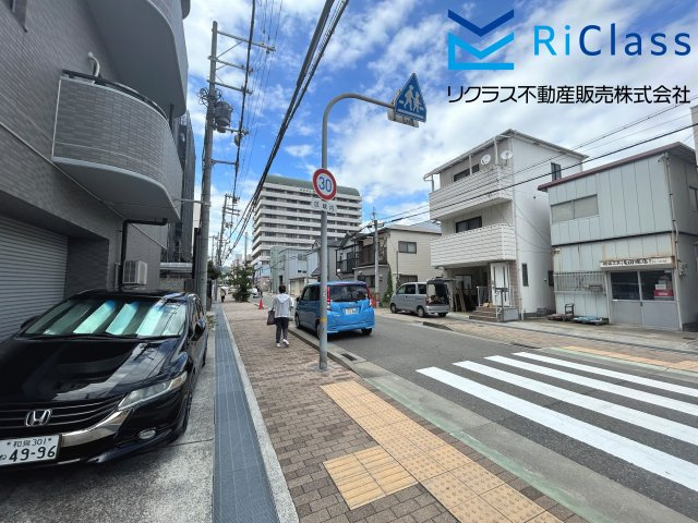 ウィング神戸の周辺